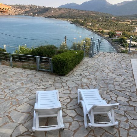 Villa Ageranos Seaview House Kamáres Exterior foto
