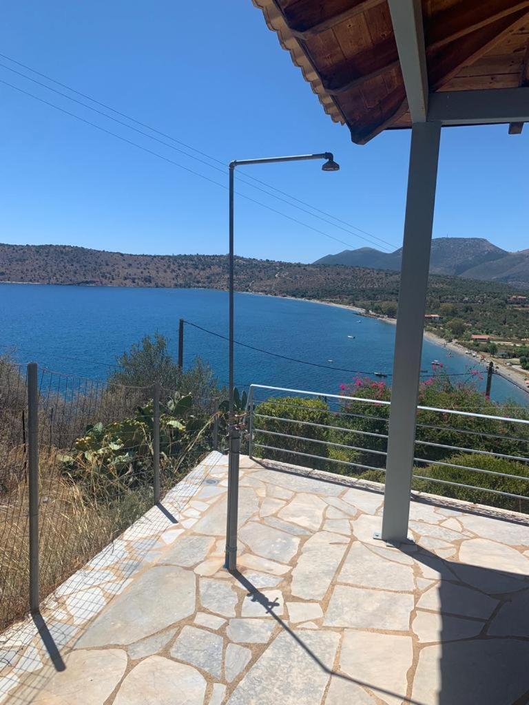 Villa Ageranos Seaview House Kamáres Exterior foto