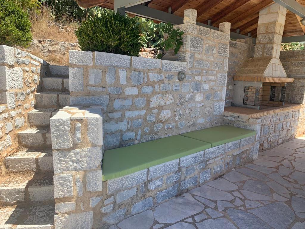 Villa Ageranos Seaview House Kamáres Exterior foto