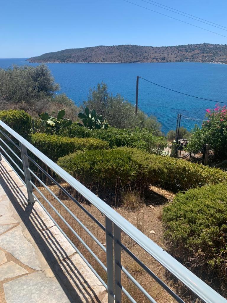 Villa Ageranos Seaview House Kamáres Exterior foto