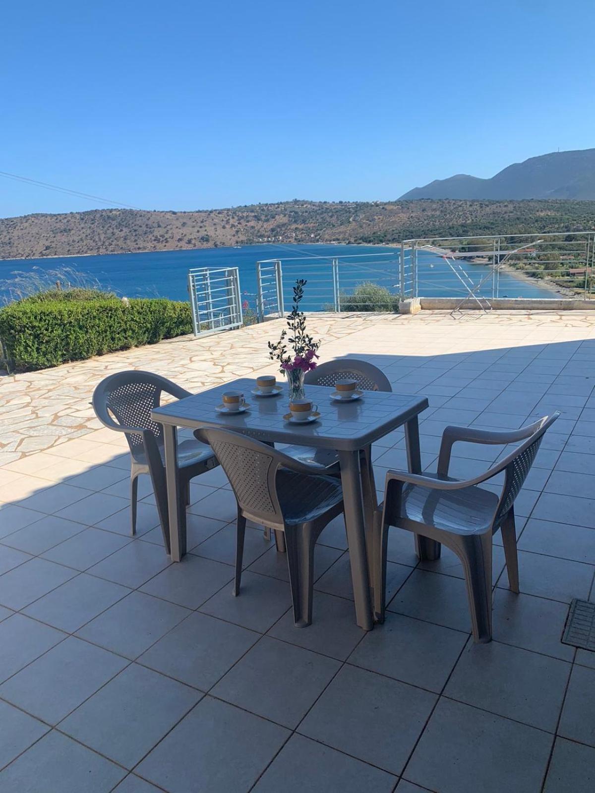 Villa Ageranos Seaview House Kamáres Exterior foto