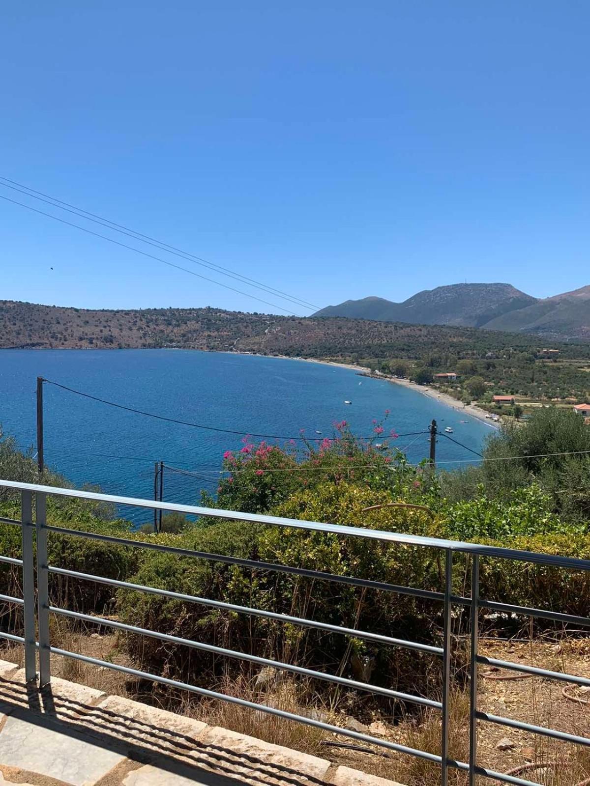 Villa Ageranos Seaview House Kamáres Exterior foto