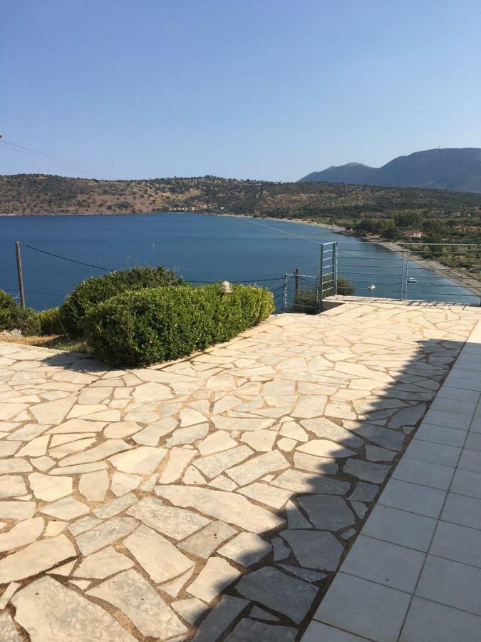 Villa Ageranos Seaview House Kamáres Exterior foto